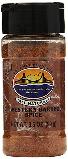 BBQ BROS RUBS {Western Style} - Ultimate Barbecue Spices Seasoning Set -  Use for Grilling, Cooking, Smoking - Meat Rub, Dry Marinade, Rib Rub -  Backed