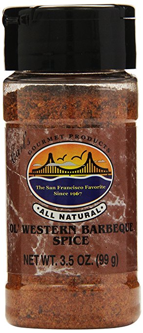 BBQ BROS RUBS {Western Style} - Ultimate Barbecue Spices Seasoning