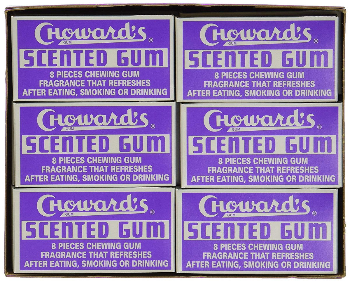 Choward&#39;s Old Fashioned Scented Gum - Snazzy Gourmet