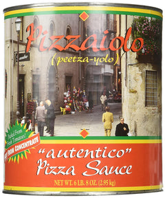 Pizzaiolo Pizza Sauce Autentico No. 10 Can (6 lb 8 oz), Snazzy Gourmet