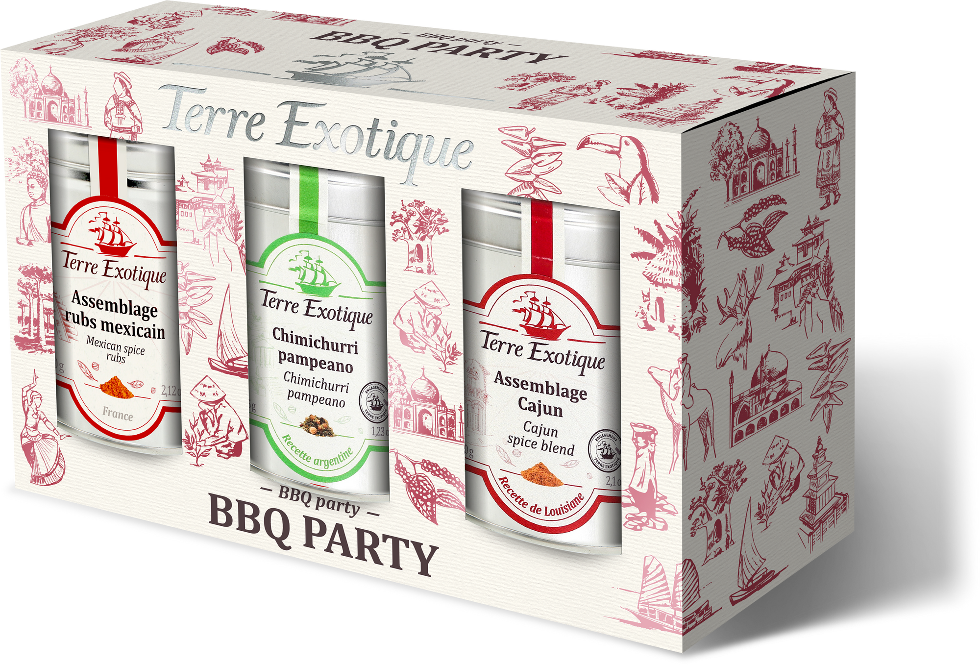 Terre Exotique 'BBQ Party' Gift Box