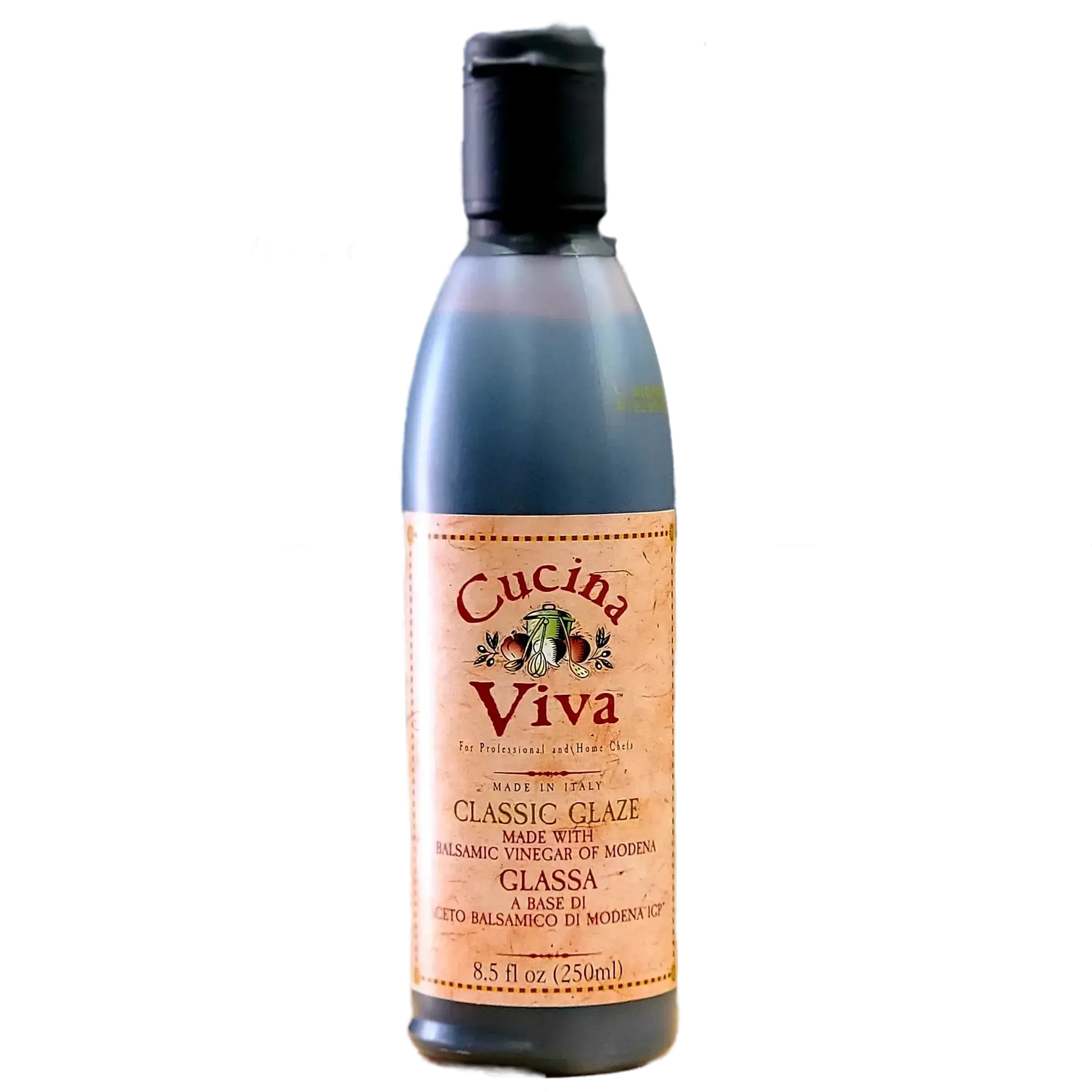 Cucina Viva Balsamic Classic Glaze, Made with Balsamic Vinegar of