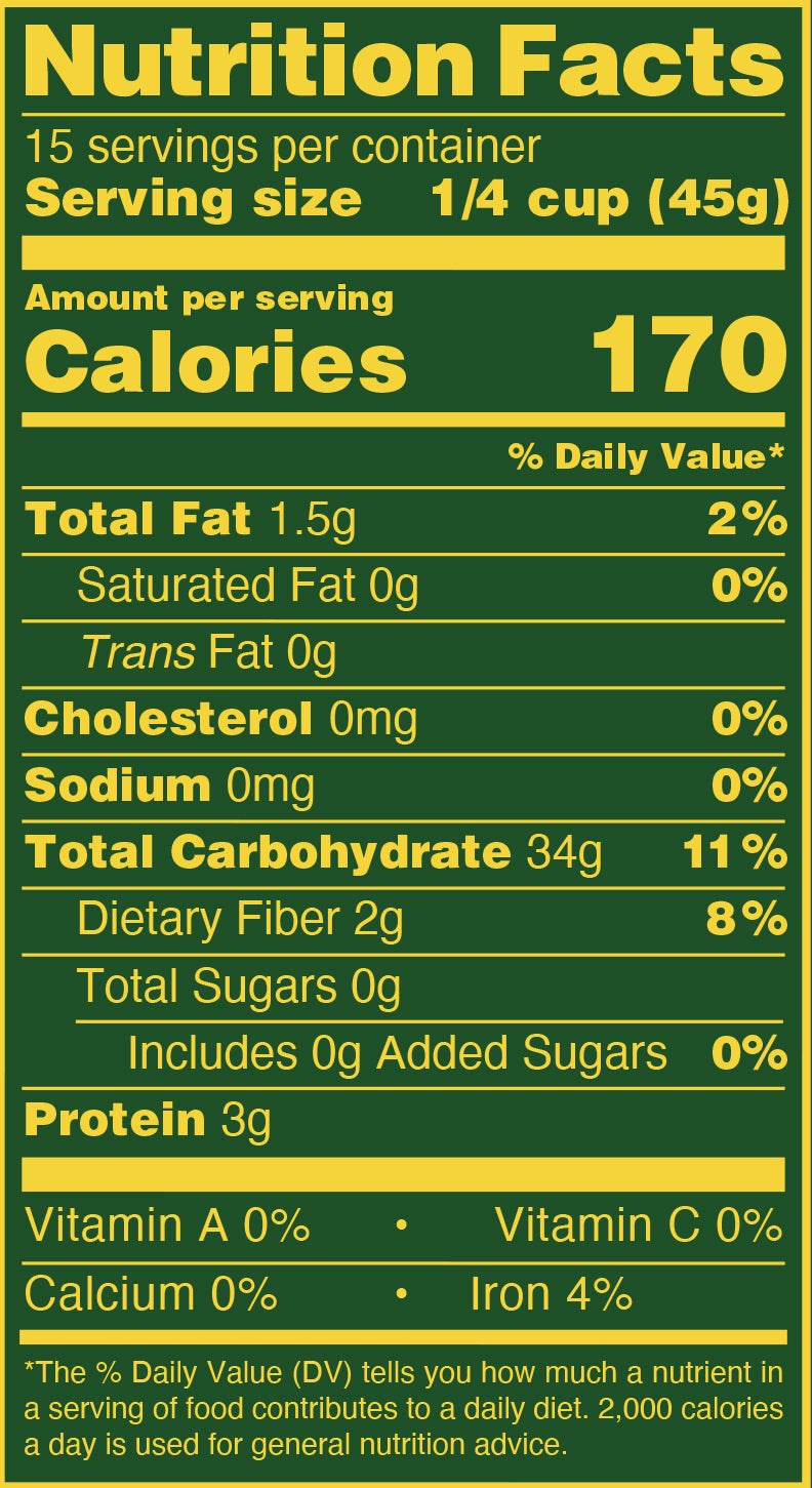 Marsh Hen Mill Carolina Gold Rice Middlins, 24 OZ