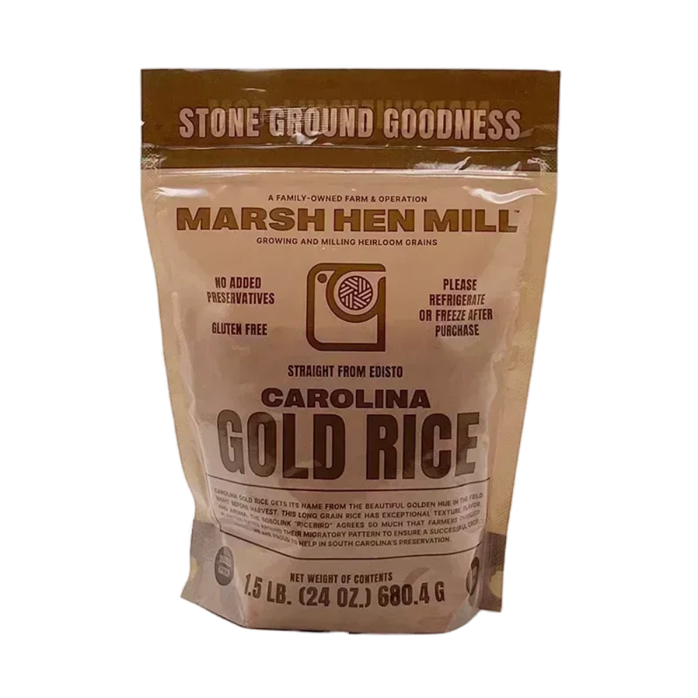 Marsh Hen Mill Carolina Gold Rice, 24 OZ