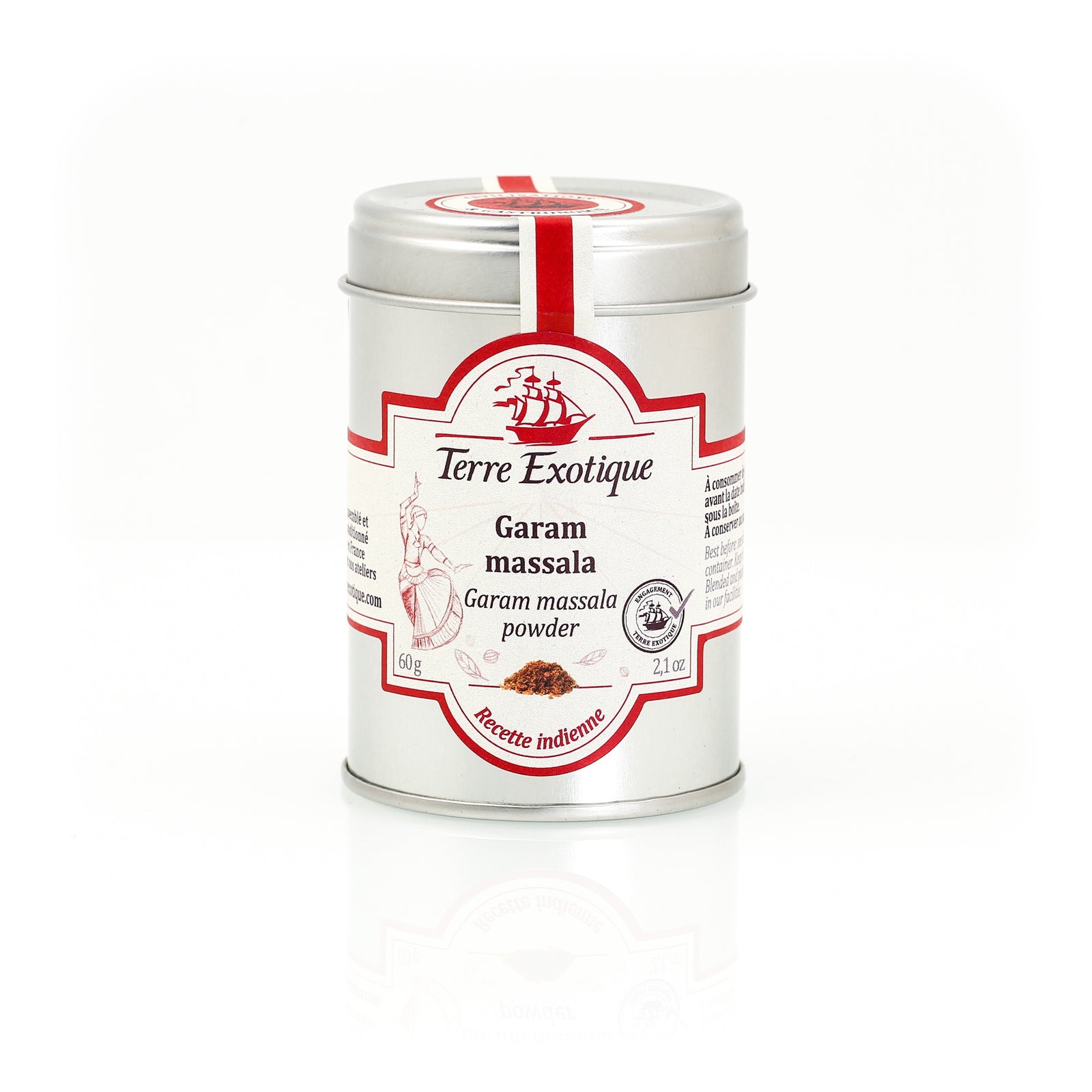 Terre Exotique Garam Masala Powder, 60g