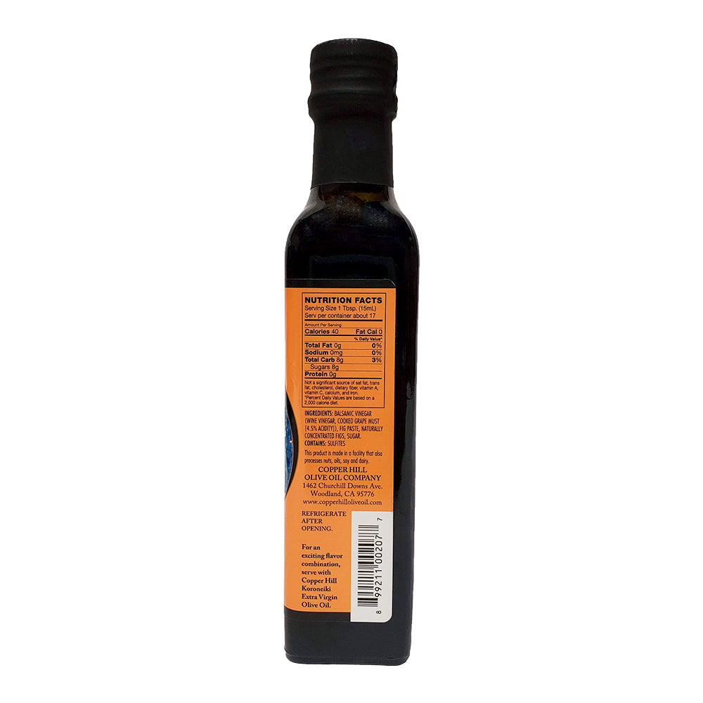 Copper Hill Fig Balsamic Vinegar - Snazzy Gourmet