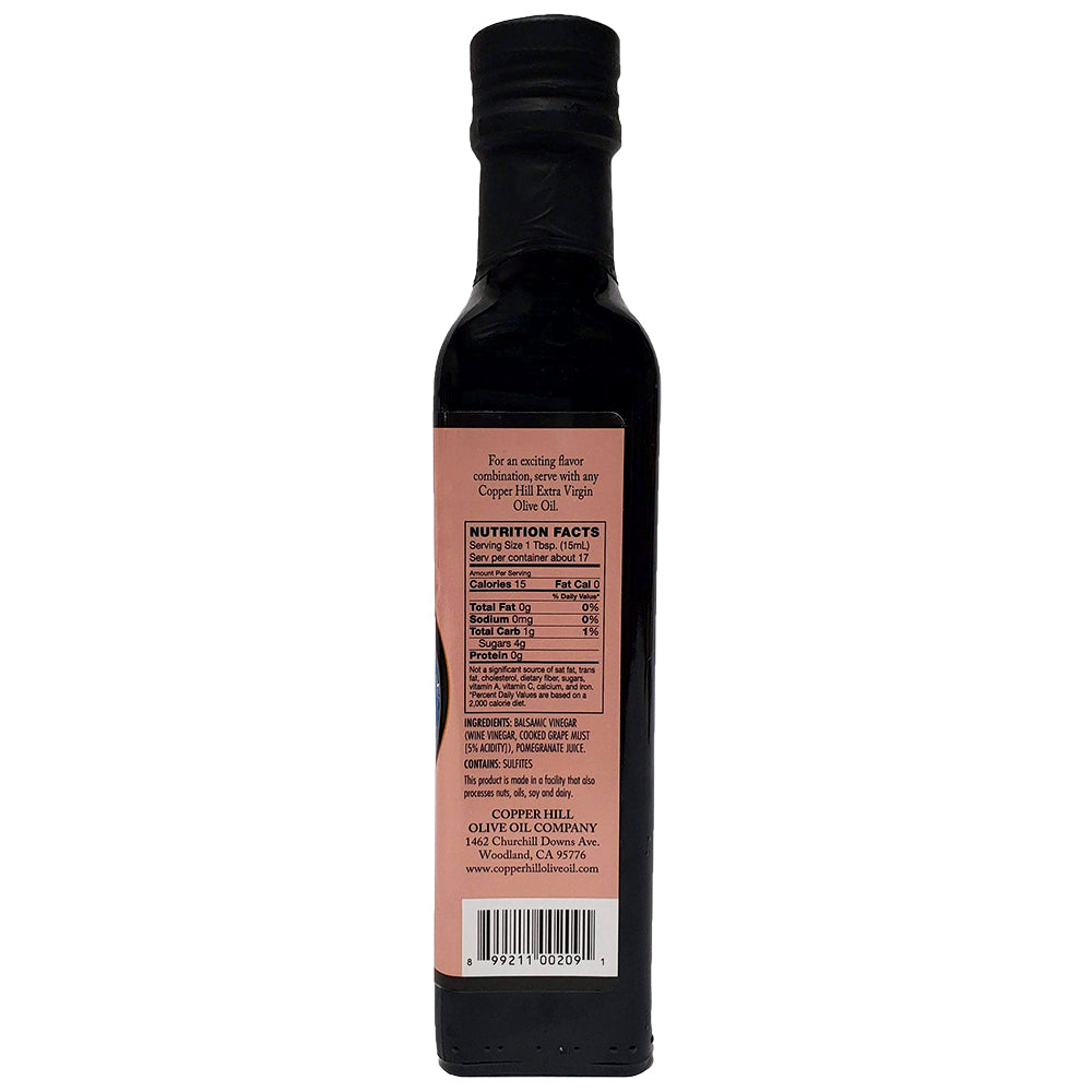 Copper Hill Pomegranate Balsamic Vinegar - Snazzy Gourmet