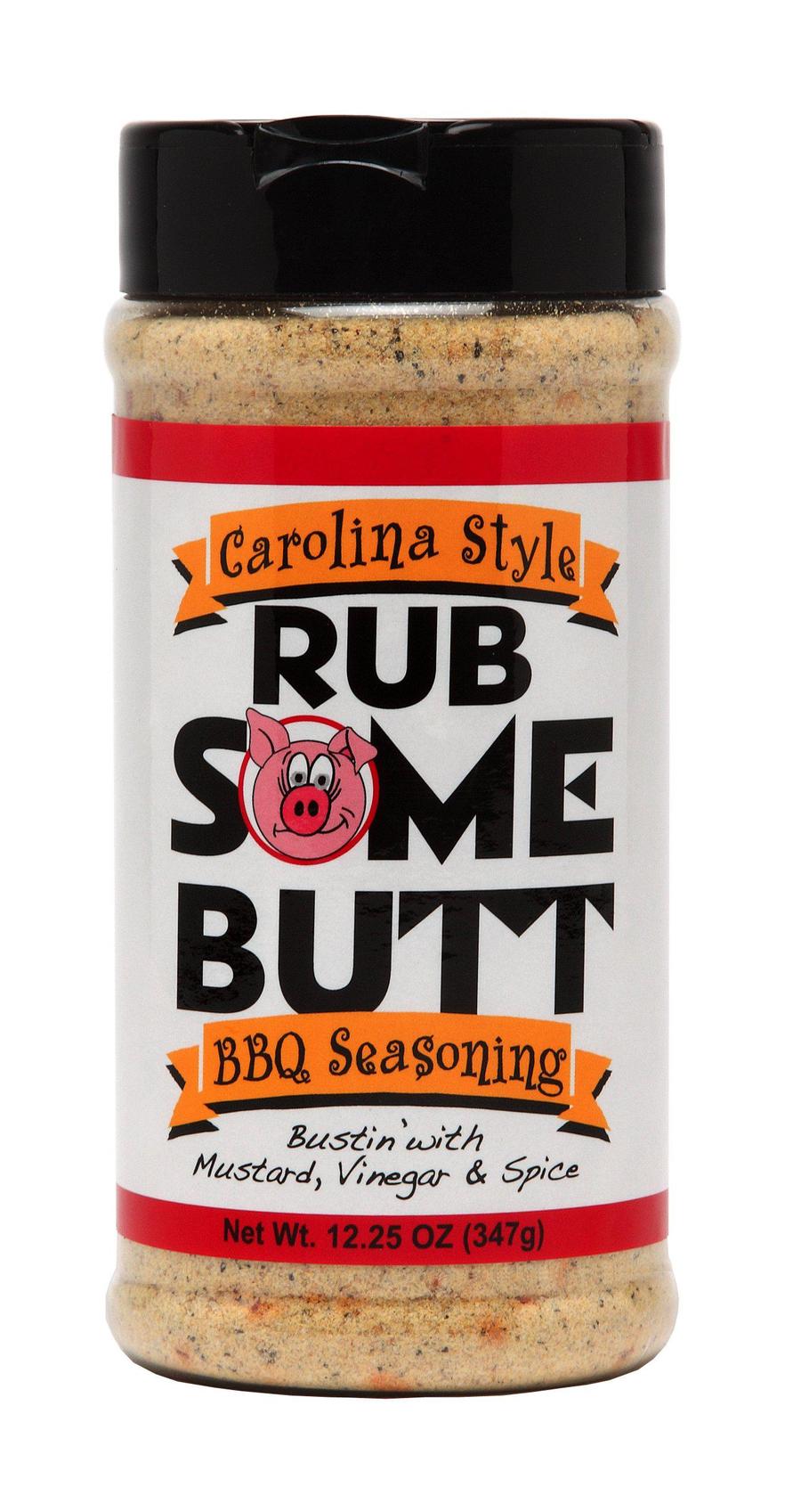 Rub Some Butt Carolina Style BBQ Rub - 12.25 oz