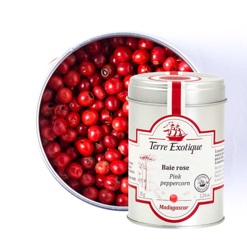 Terre Exotique Pink Peppercorns
