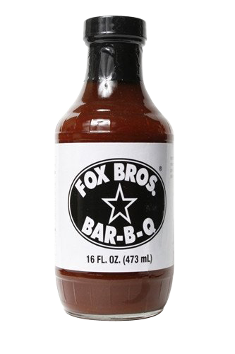 Fox Bros. BBQ Sauce Original, Spicy, & Rub (Sampler Pack) - Snazzy Gourmet