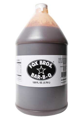 Fox Bros. BBQ Sauce 1 Gallon - Snazzy Gourmet