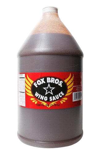 Fox Bros. Spicy BBQ Sauce 1 Gallon - Snazzy Gourmet