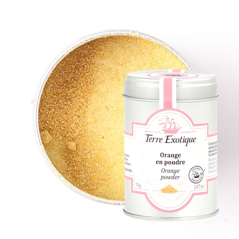 Terre Exotique Orange Powder, 70g