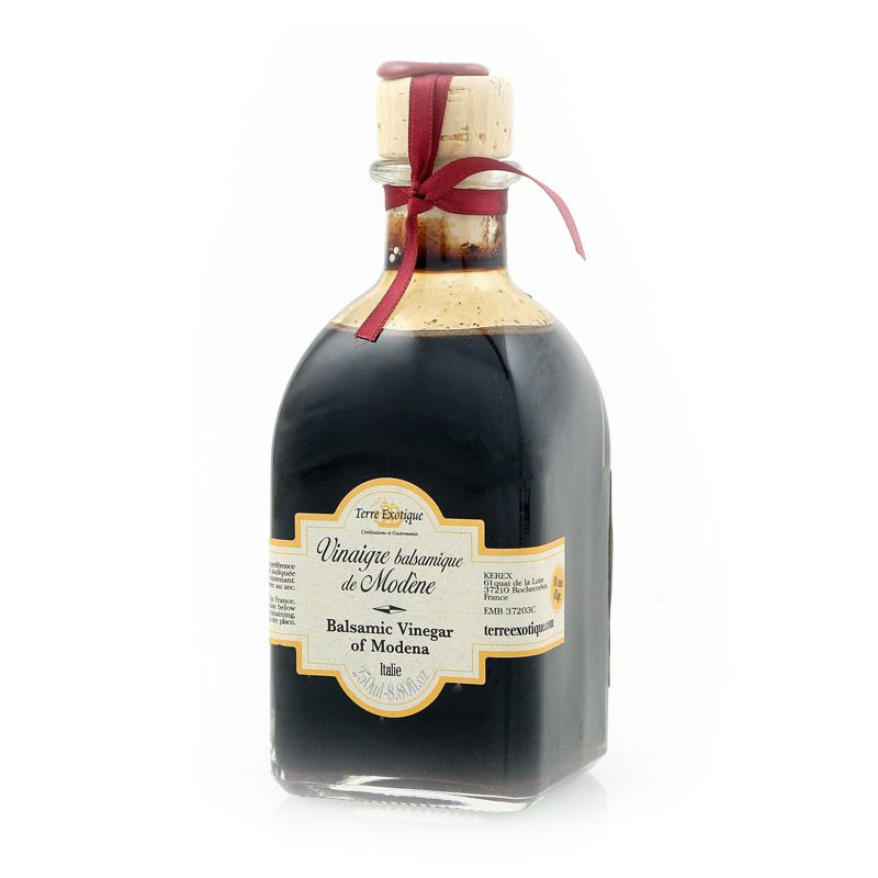 Terre Exotique 10 year-old Modena Balsamic Vinegar 250 ml (8.8 fl oz)