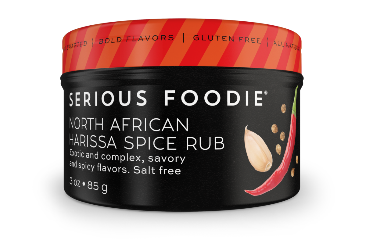 Serious Foodie North African Harissa Spice Rub, 3 oz - Snazzy Gourmet