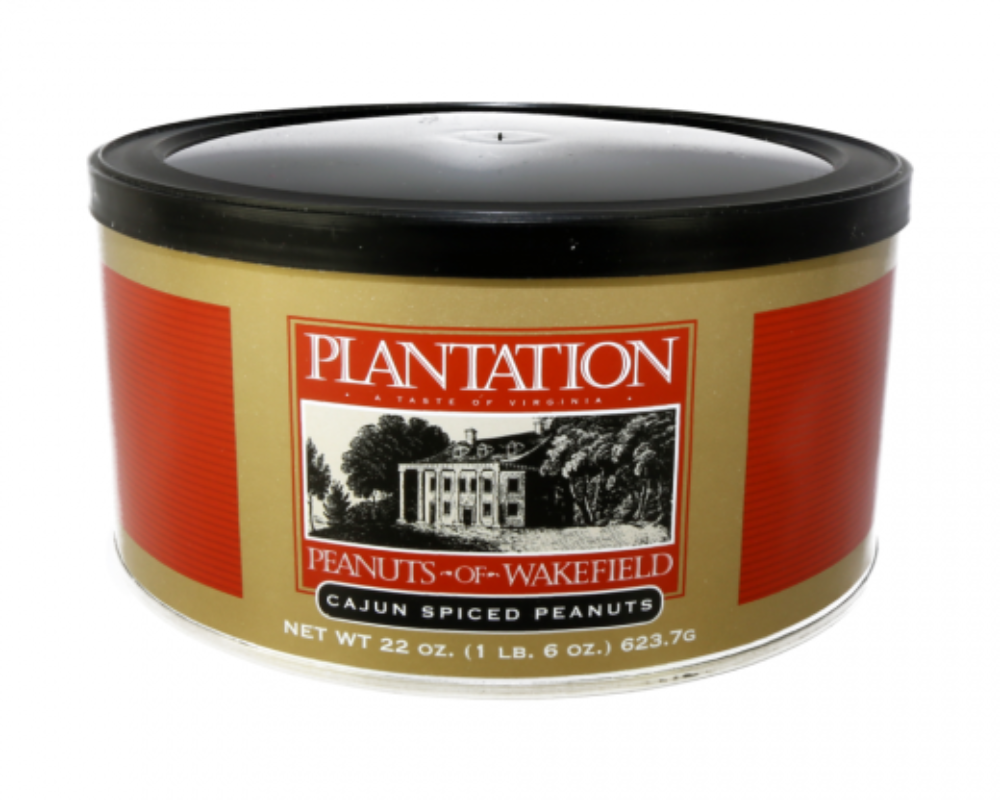 Plantation Peanuts of Wakefield, Gourmet Cajun Spiced Peanuts (22 oz)