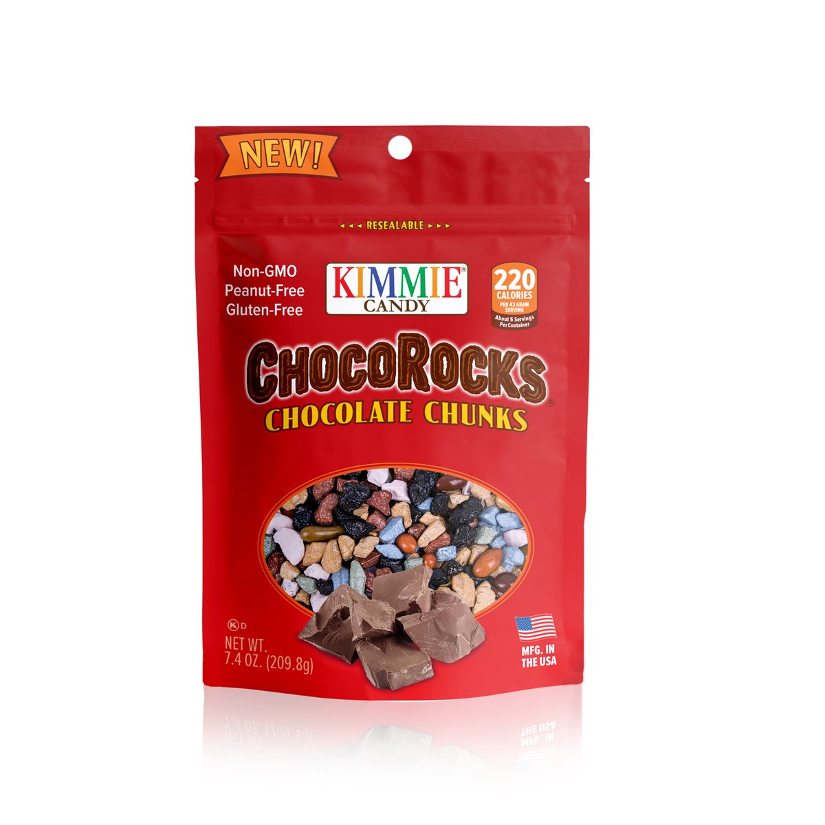 Kimmie Candy ChocoRocks® Regular Mix - Snazzy Gourmet