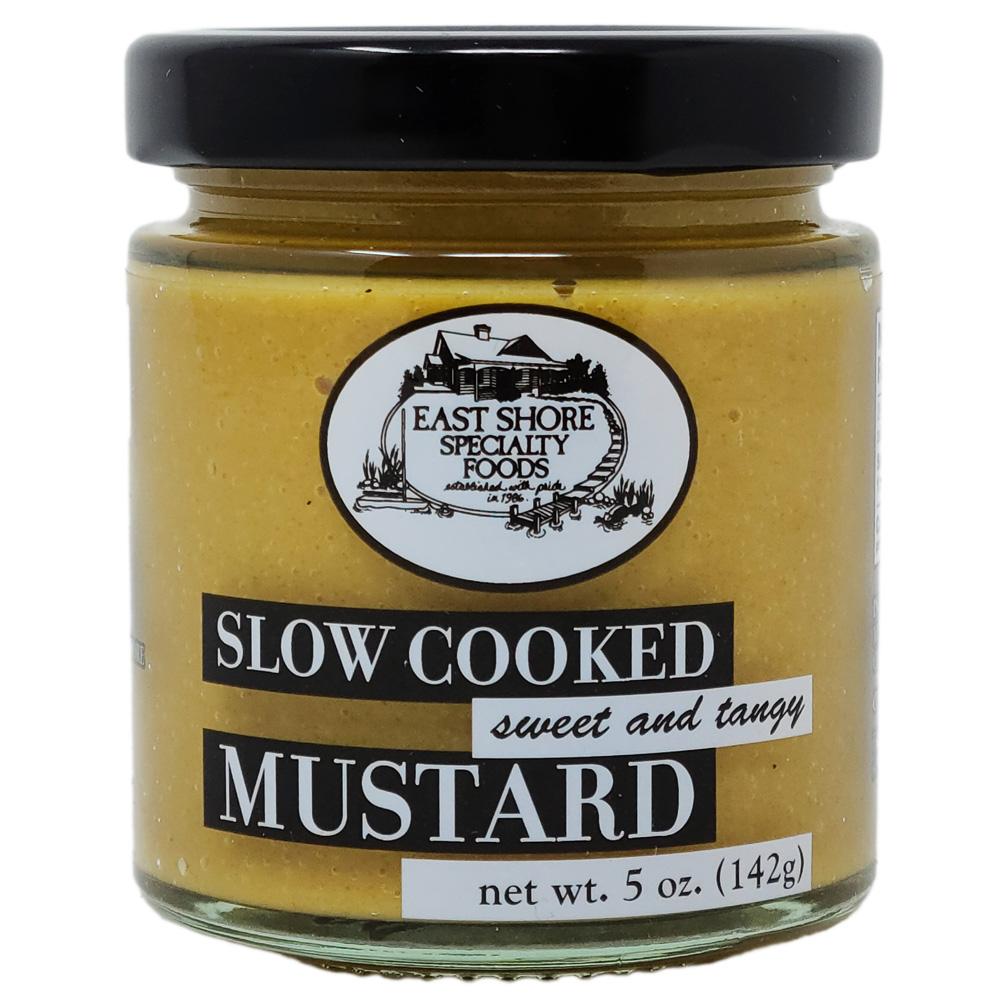 East Shore Specialty Foods Sweet and Tangy Mustard, 5 oz.