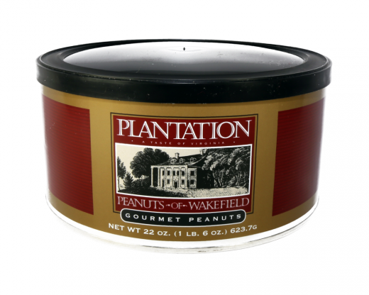 Plantation Peanuts of Wakefield, Gourmet Salted Peanuts (22 oz)