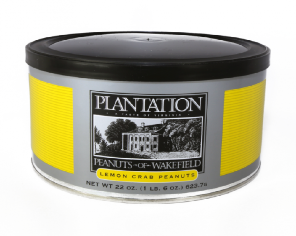 Plantation Peanuts of Wakefield, Gourmet Lemon Crab Peanuts (22 oz)