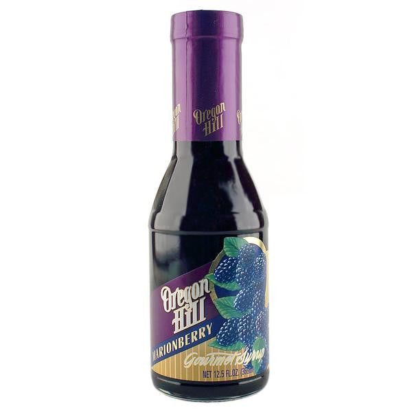 Oregon Hill Marionberry Syrup 12 oz - Snazzy Gourmet