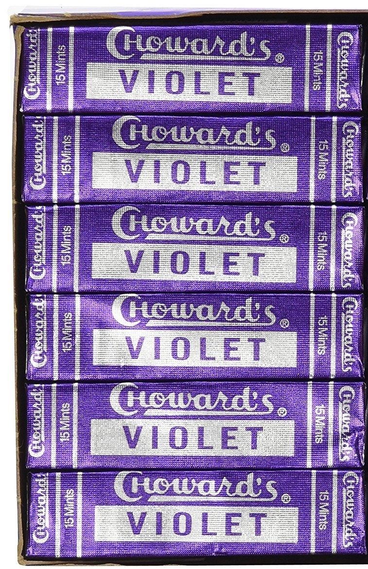 Choward&#39;s Old Fashioned Violet Mints - Snazzy Gourmet