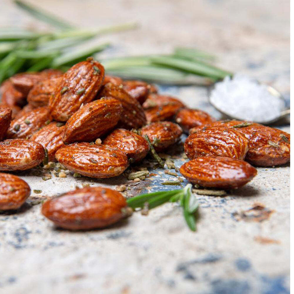 Mr. Filbert&#39;s French Rosemary Almonds - 100g