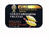 KLG Gold Cardamom Fruitas Natural Spice Breath Freshener w/24k Edible Gold, CASE (12-Pack)
