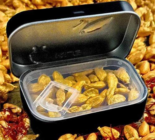 KLG Gold Cardamom Fruitas Natural Spice Breath Freshener w/24k Edible Gold - Snazzy Gourmet