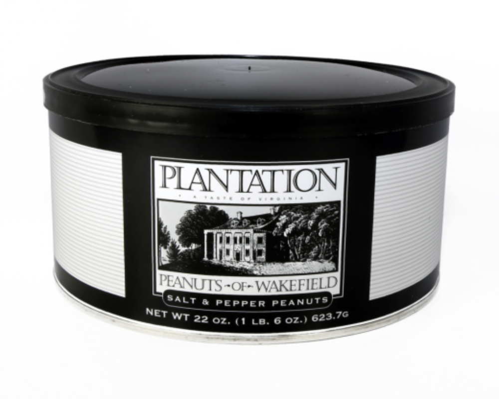 Plantation Peanuts of Wakefield Gourmet Virginia Peanuts (Salt &amp; Pepper, 22 oz)