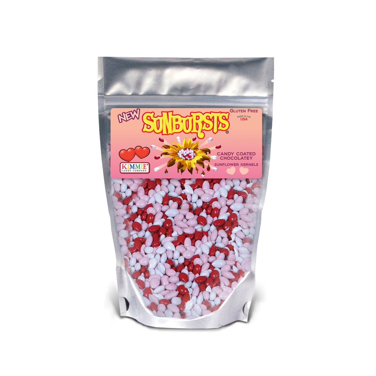 Kimmie Candy Sunbursts® Valentine's Mix, 7.4 oz Bag
