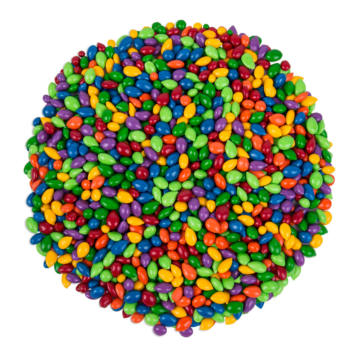 Kimmie Candy Sunbursts® Colorful Chocolate Covered Sunflower Seeds - Snazzy Gourmet