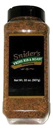 Snider&#39;s Prime Rib &amp; Roast Seasoning, 32 oz - Snazzy Gourmet