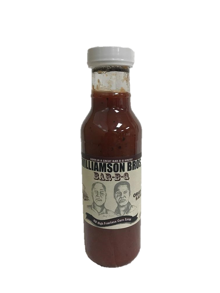 Williamson Bros. Original BBQ Sauce 12 oz - Snazzy Gourmet