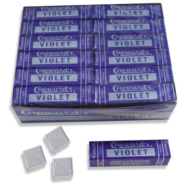 Choward&#39;s Old Fashioned Violet Mints - Snazzy Gourmet